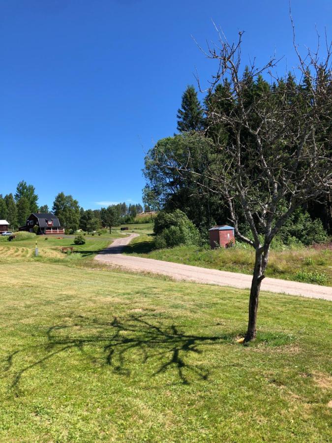 Mysig Timmerstuga Med Braskamin Naera Hovfjaellet Torsby Eksteriør billede
